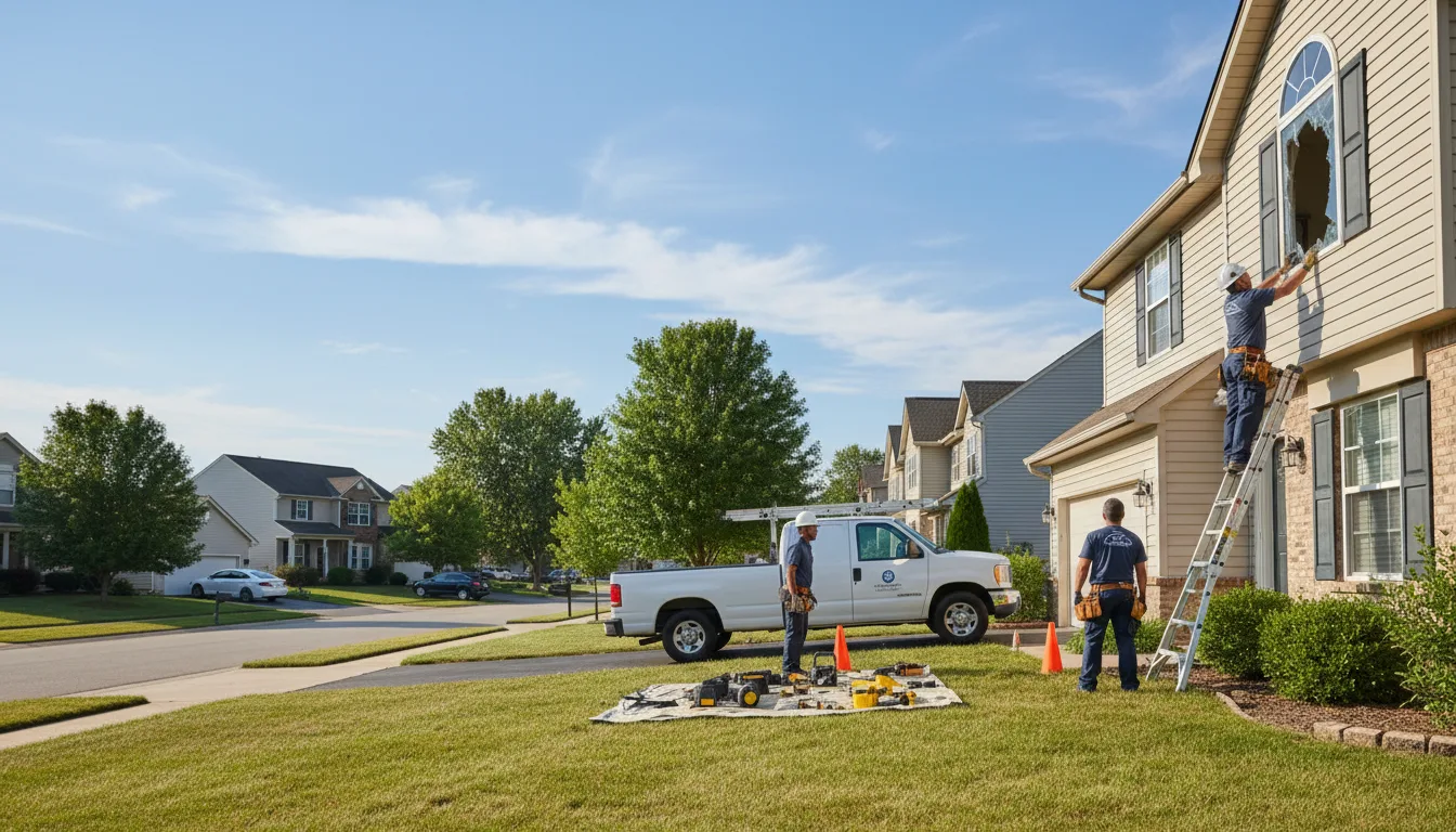 Expert window installer providing residential service in Cache, OK